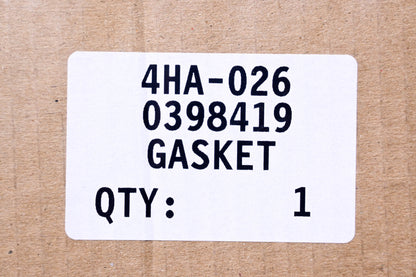 Total Source 398419, 4HA-026, 398419 Power Train Gasket NOS