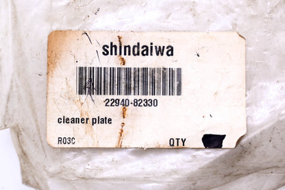 Shindaiwa 22940-82330 Cleaner Plate NOS