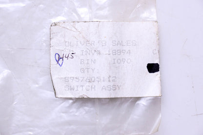Sachs-Dolmar 957605112 Switch Kit NOS