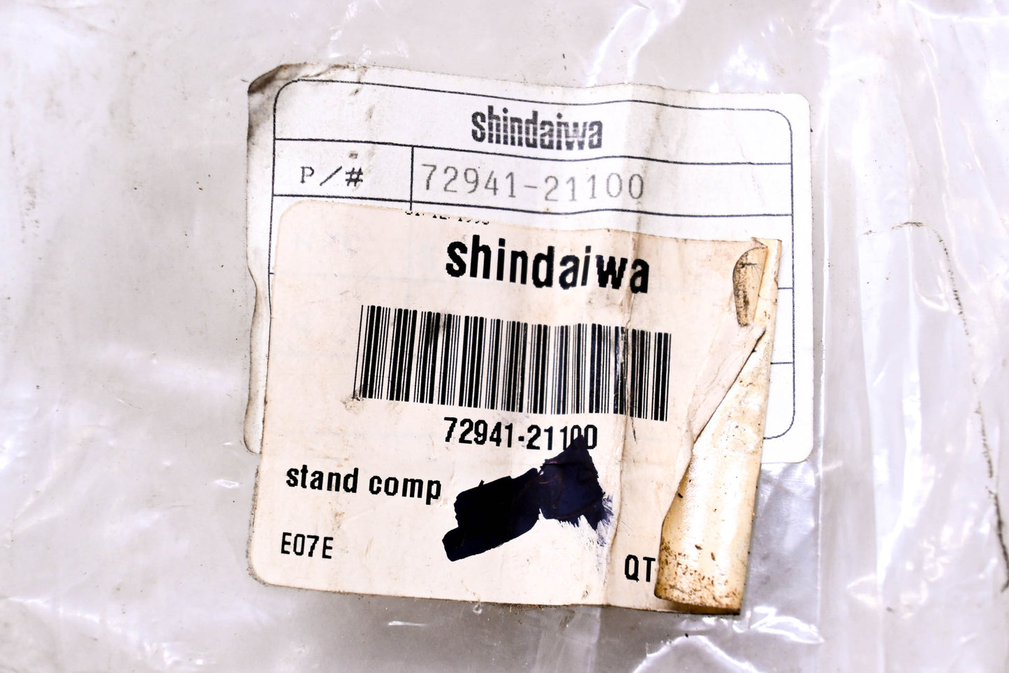 Shindaiwa 72941-21100 Comp Stand NOS