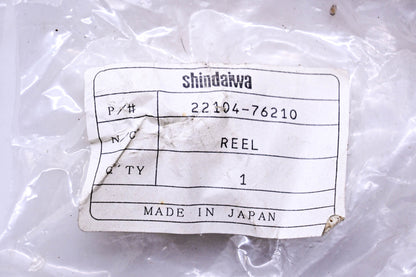 Shindaiwa 22104-76210 Reel NOS