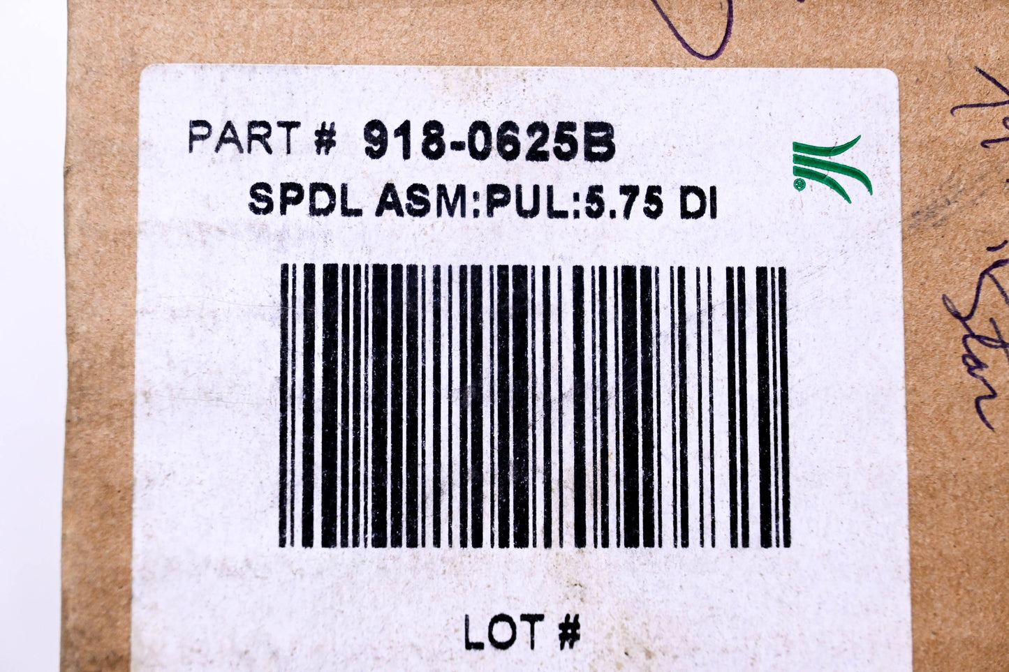 MTD 918-0625B Spindle Assembly NOS