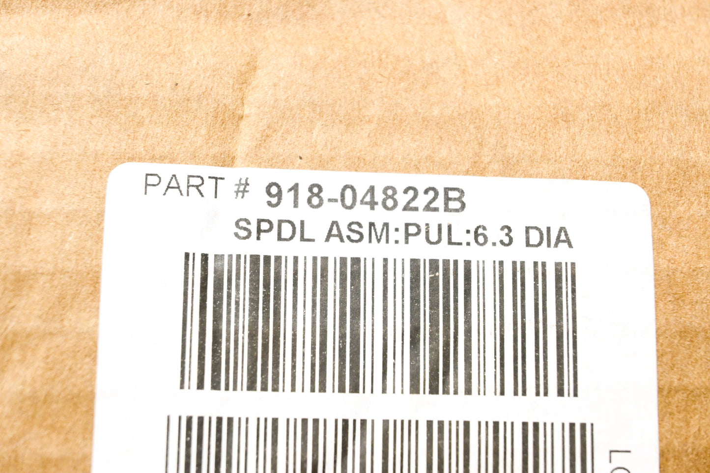 MTD 918-04822B Spindle Assembly NOS