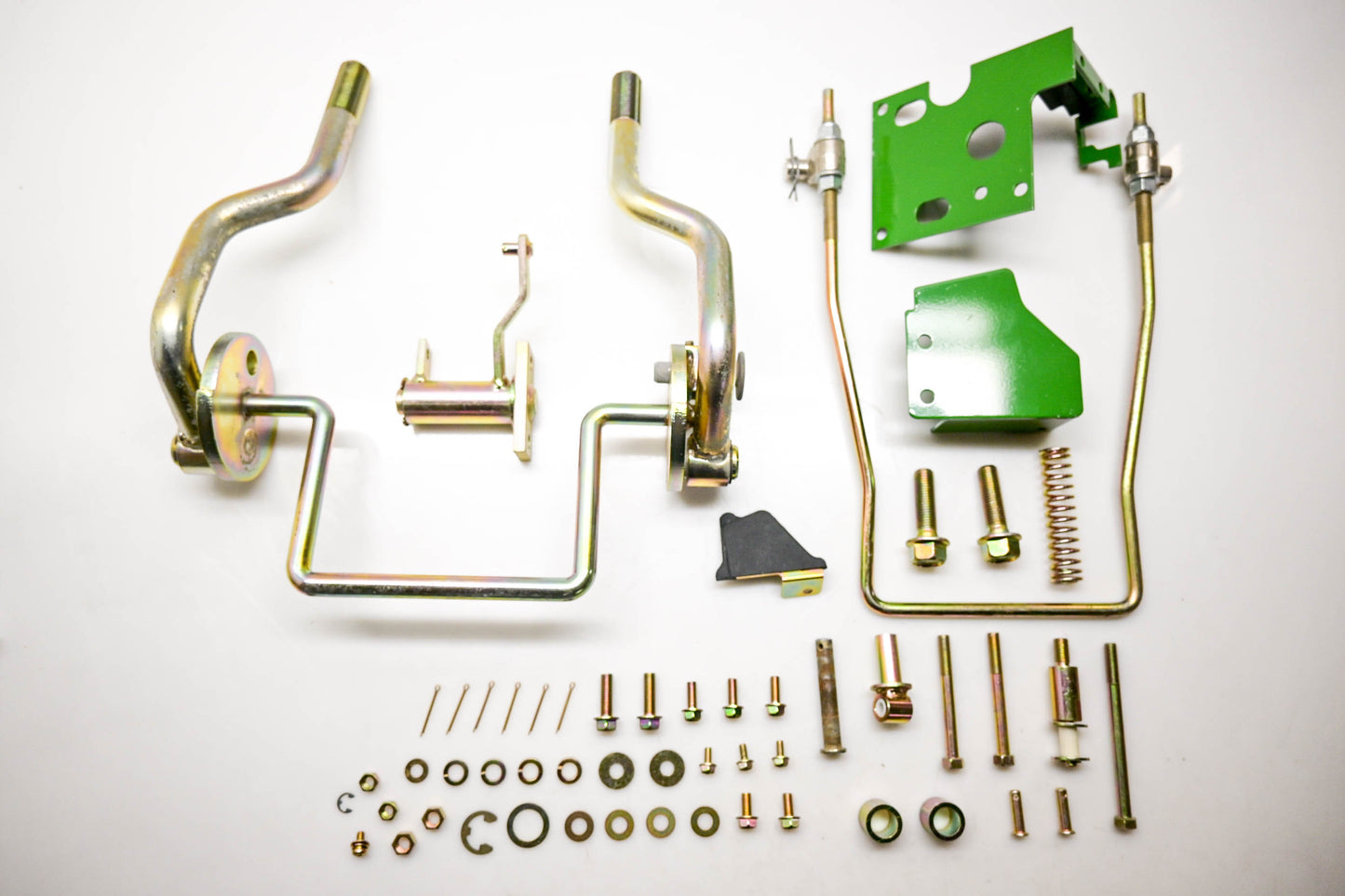 New OEM John Deere LVB24810 Draft Arm Kit NOS