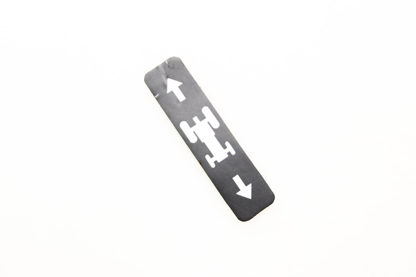 Kubota TA040-49290 Shuttle Mark Decal NOS