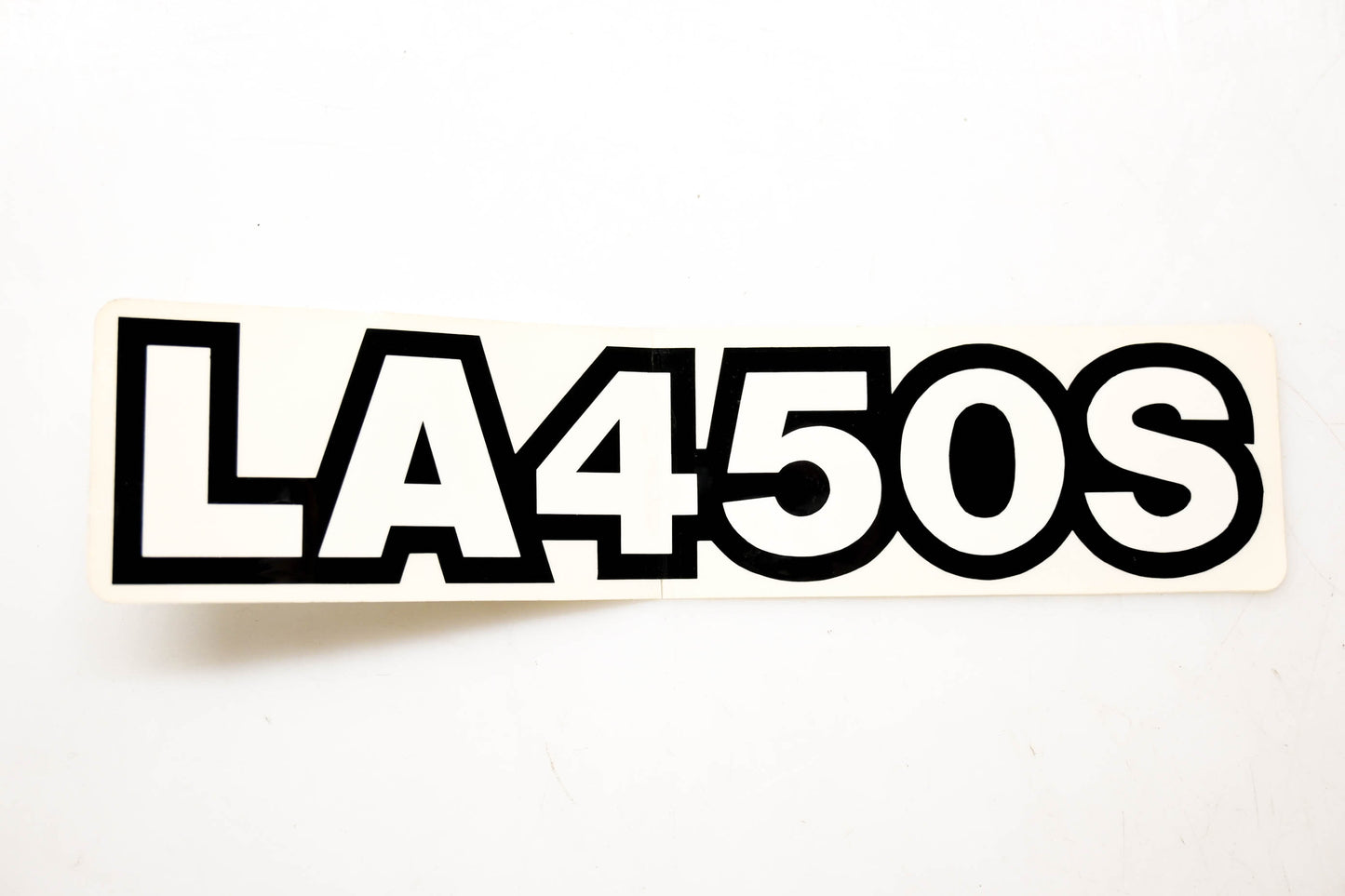 Kubota 75543-58460 LA450S Decal NOS