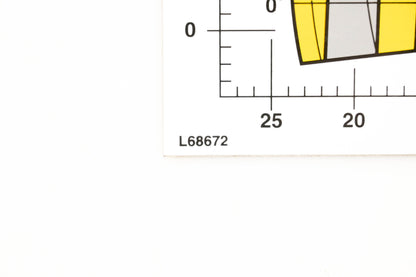 Gehl L68672 Gehl 553 Chart Decal NOS