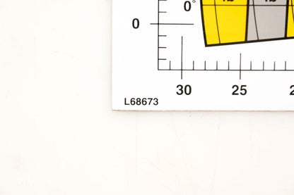 Gehl L68673 Gehl 553 Chart Decal NOS