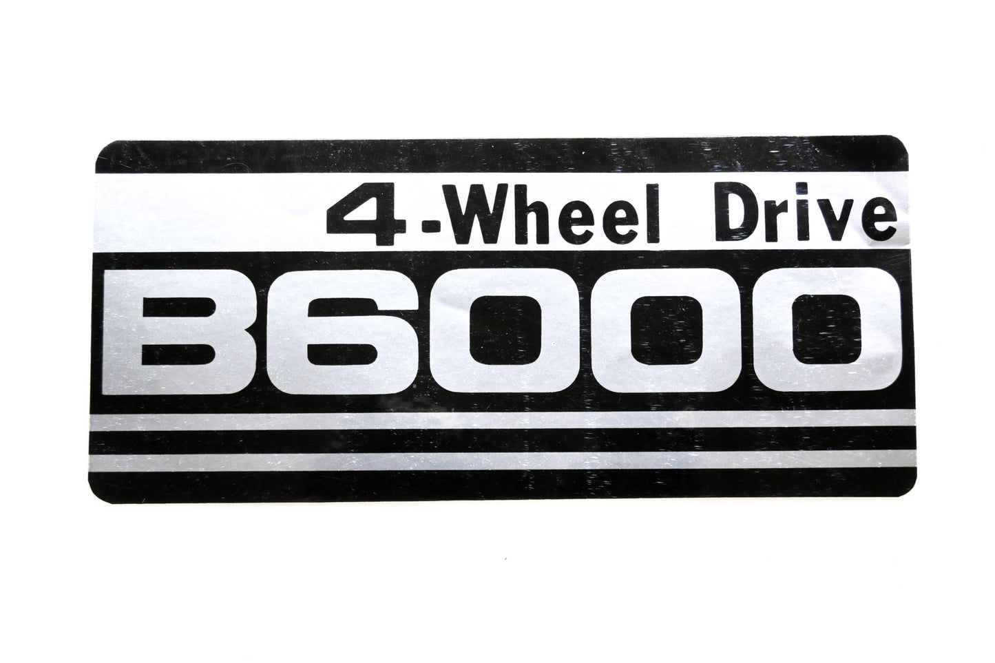 Kubota 66601-48180 4-Wheel Drive B6000 Decal NOS
