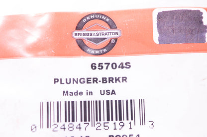 New OEM Briggs & Stratton 65704S Breaker Plunger NOS