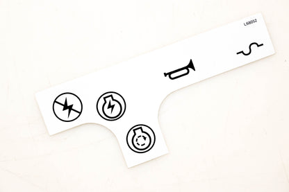 Gehl L68052 Ignition/Horn Decal fits 552 553 NOS