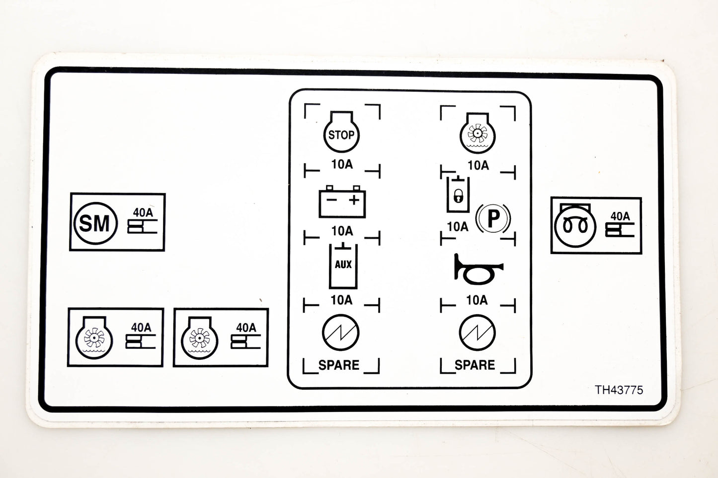 Thomas TH43775 Decal NOS