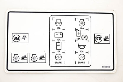 Thomas TH43775 Decal NOS