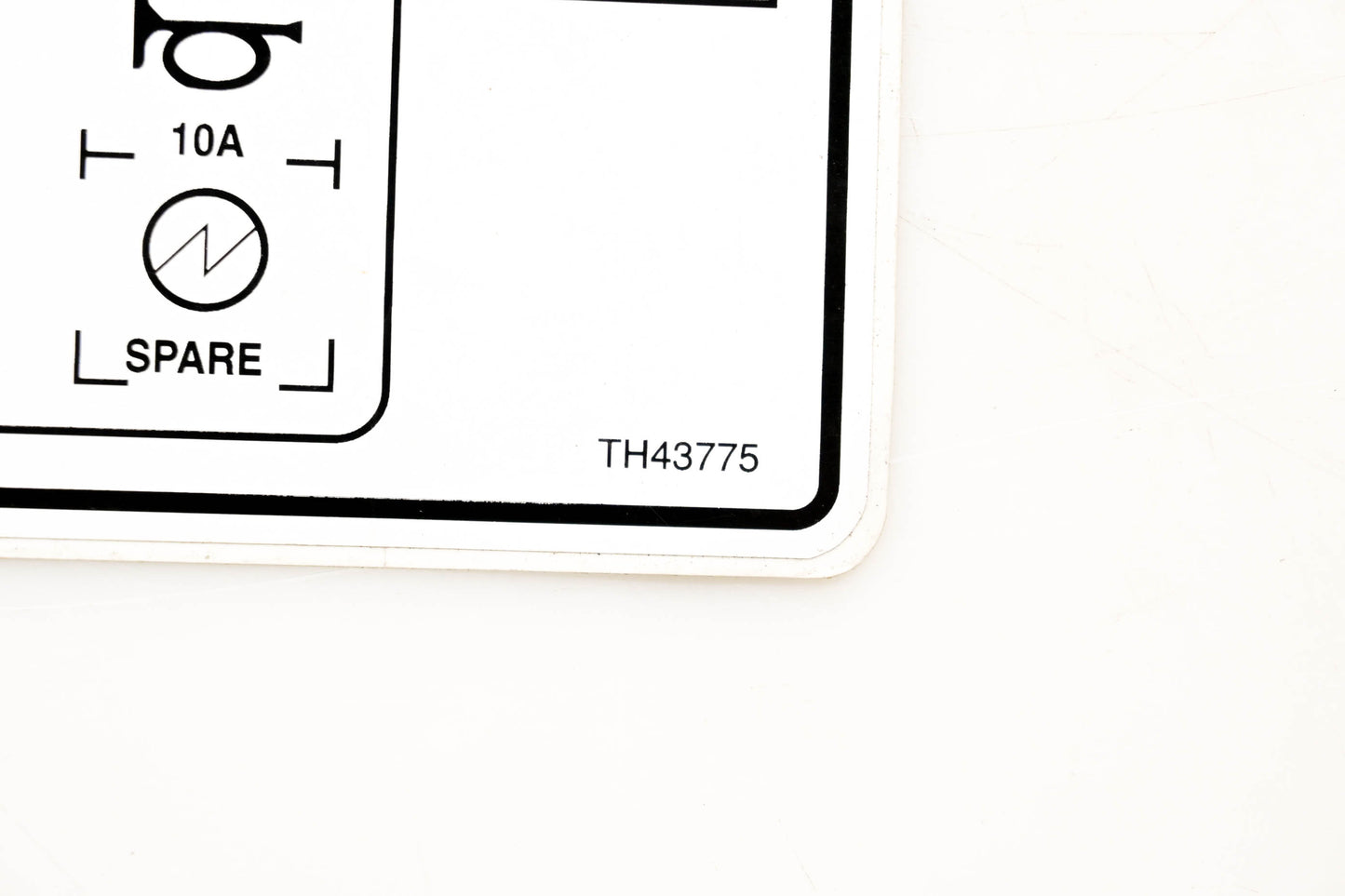 Thomas TH43775 Decal NOS