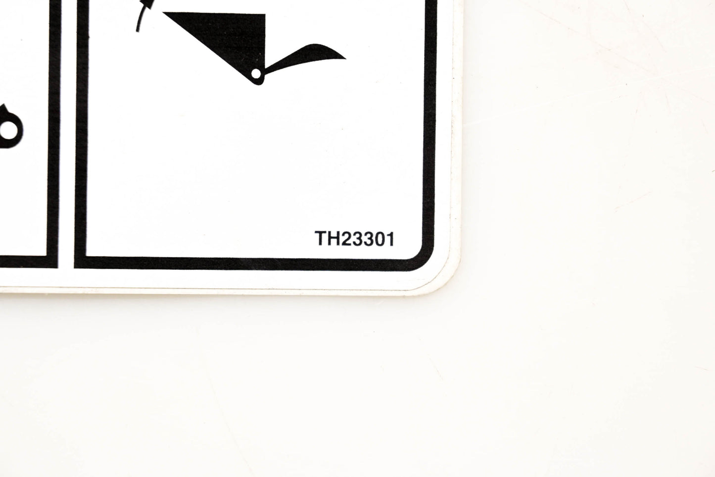 Thomas TH23301 Decal NOS