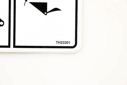Thomas TH23301 Decal NOS