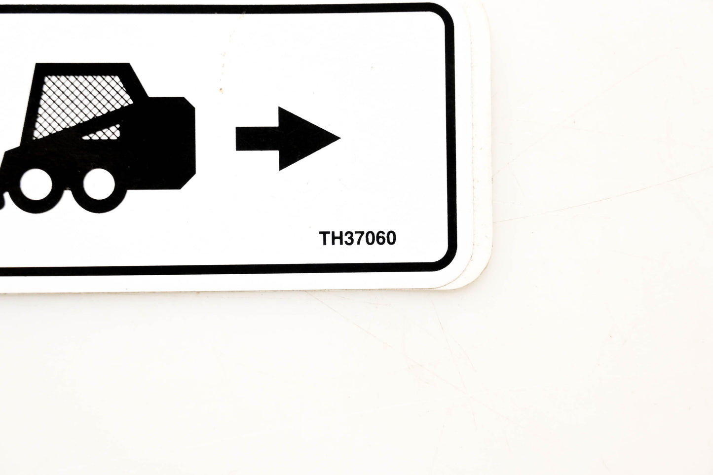Thomas TH37060 Decal NOS
