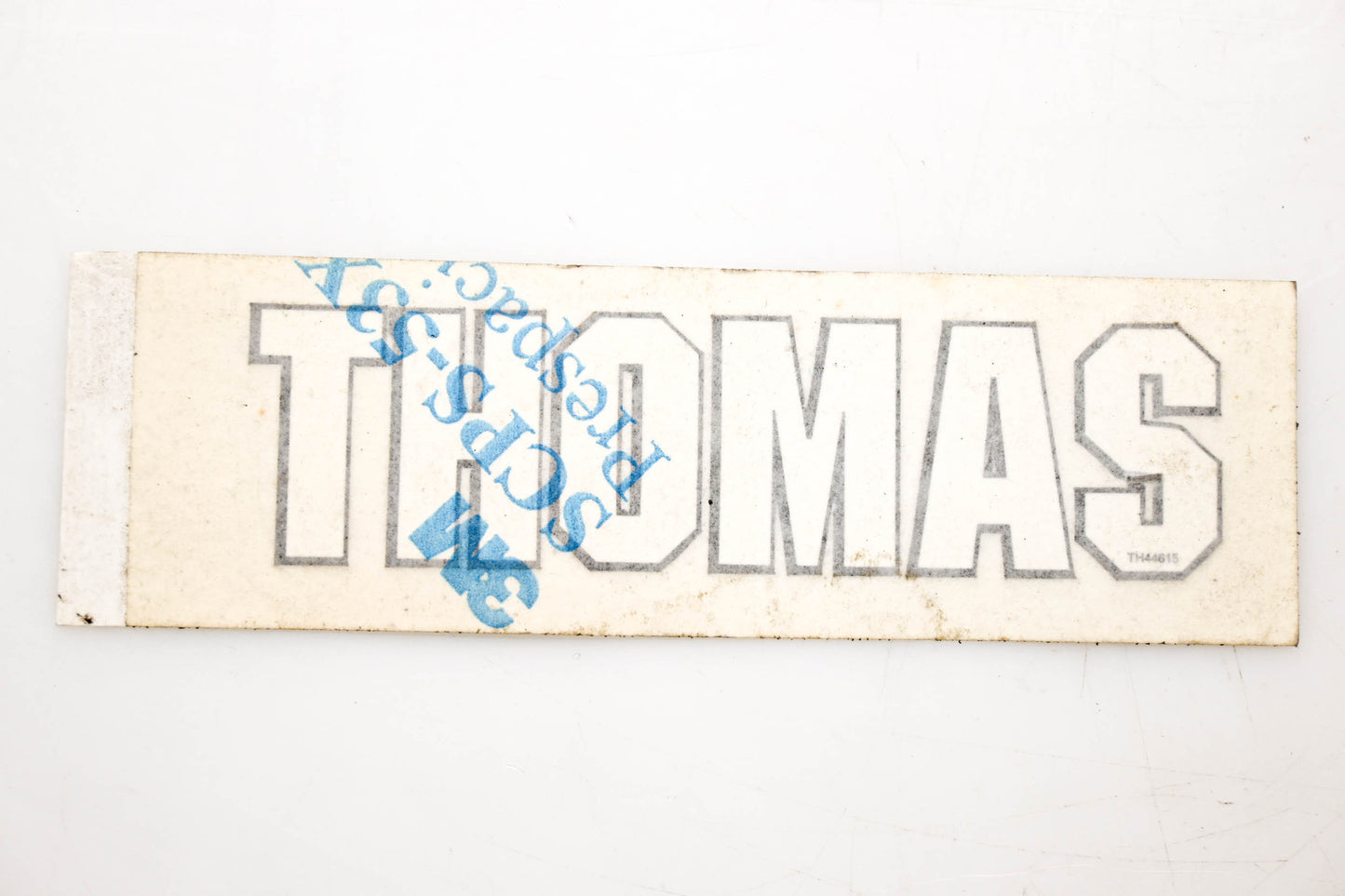 Thomas TH44615 Thomas Decal NOS