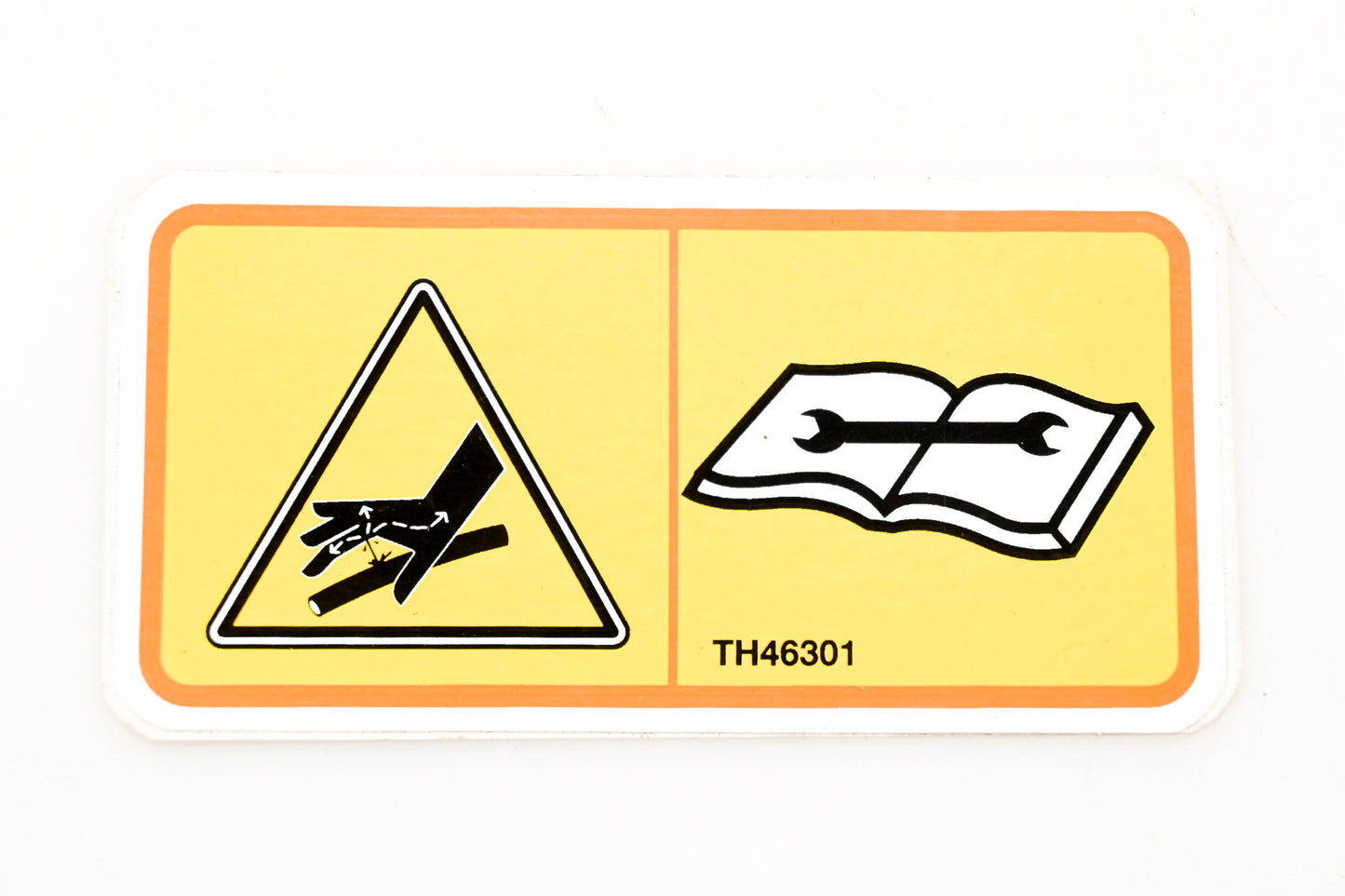 Thomas TH46301 Misuse Hazard Warning Decal NOS