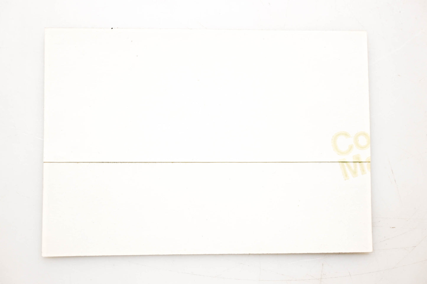 Stone 55127, ST55127 Warning Cleaning Decal NOS