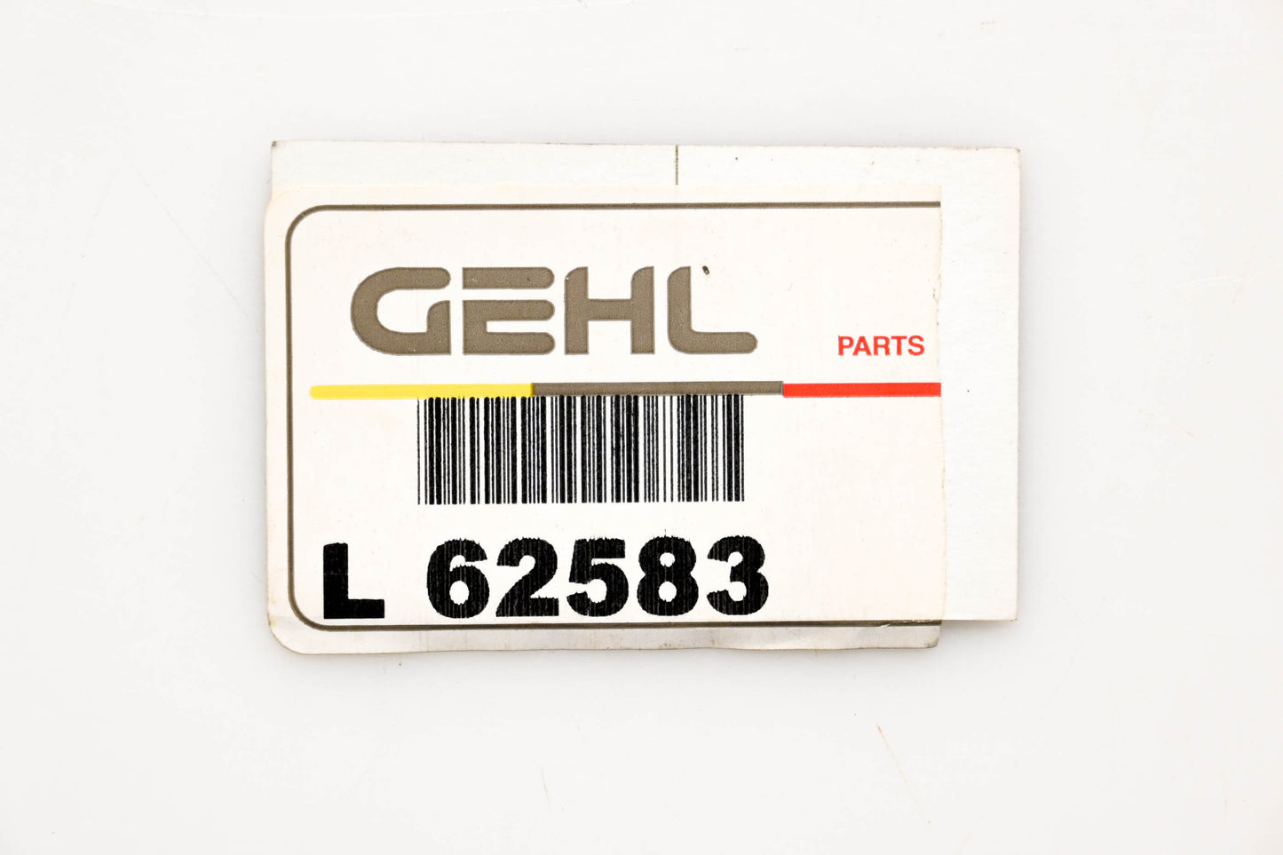 Gehl L62583 Half Zone Extension Markers Qty 2 NOS