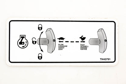 Thomas TH43791 Decal NOS