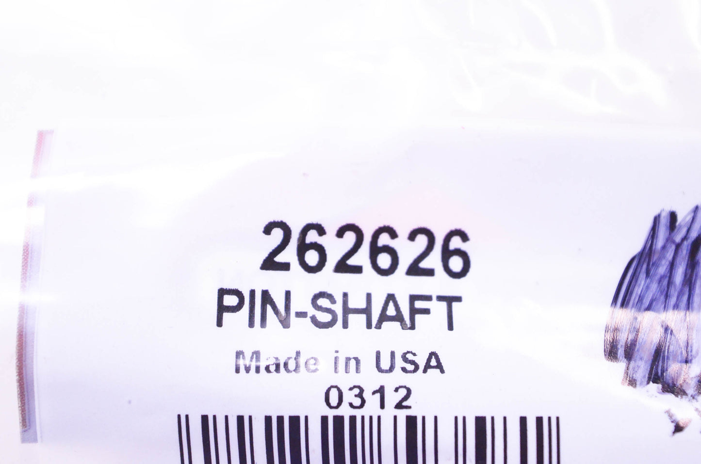 New OEM Briggs & Stratton 262626 Shaft Pin NOS