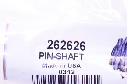 New OEM Briggs & Stratton 262626 Shaft Pin NOS