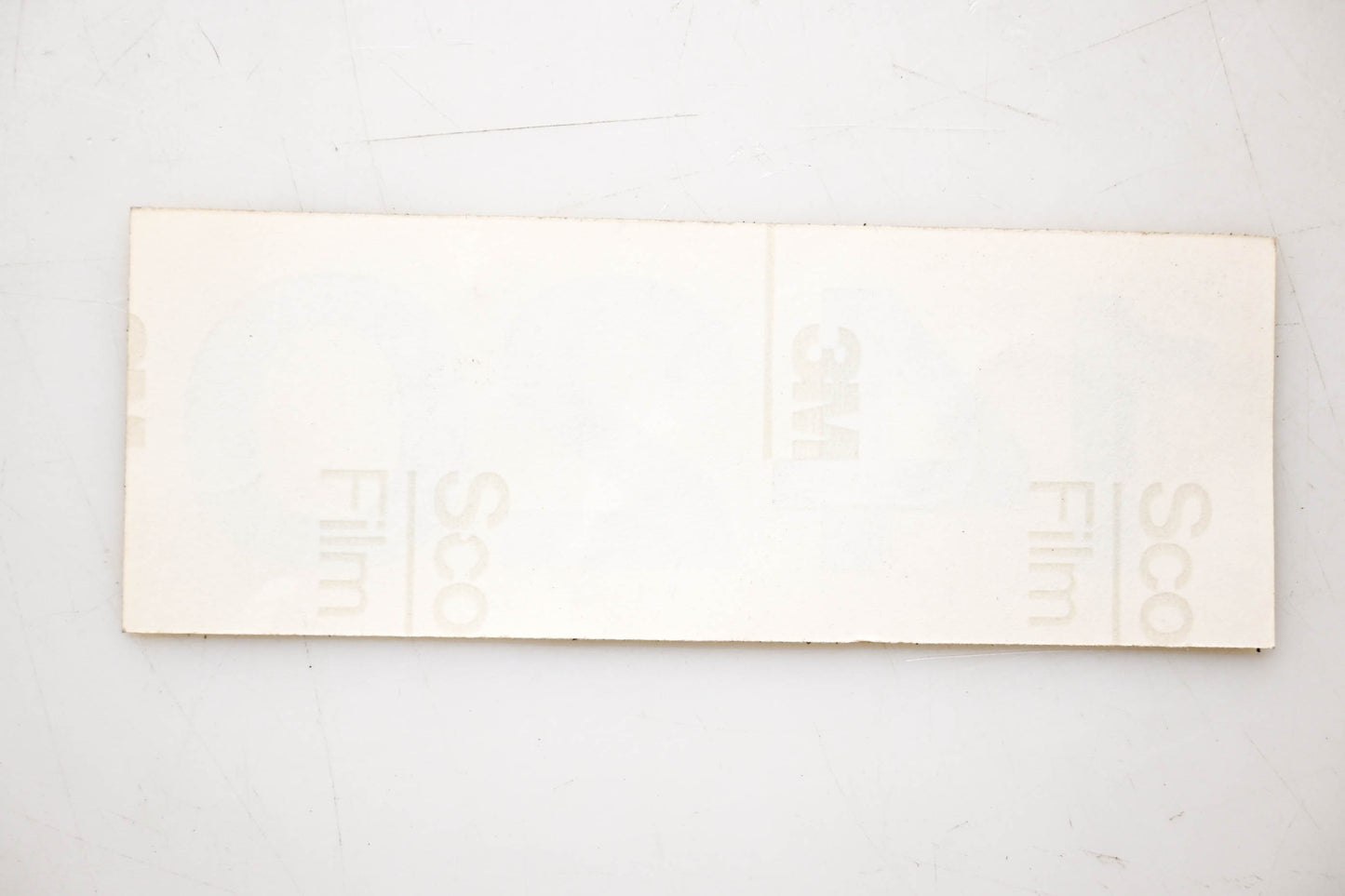Ditch Witch 275-329 Model ID Decal NOS