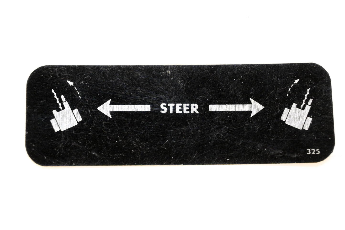Ditch Witch 275-325, 325 Steering Decal NOS