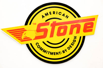 Stone 55102, ST55102 Stone American Commitment By Design Decal NOS