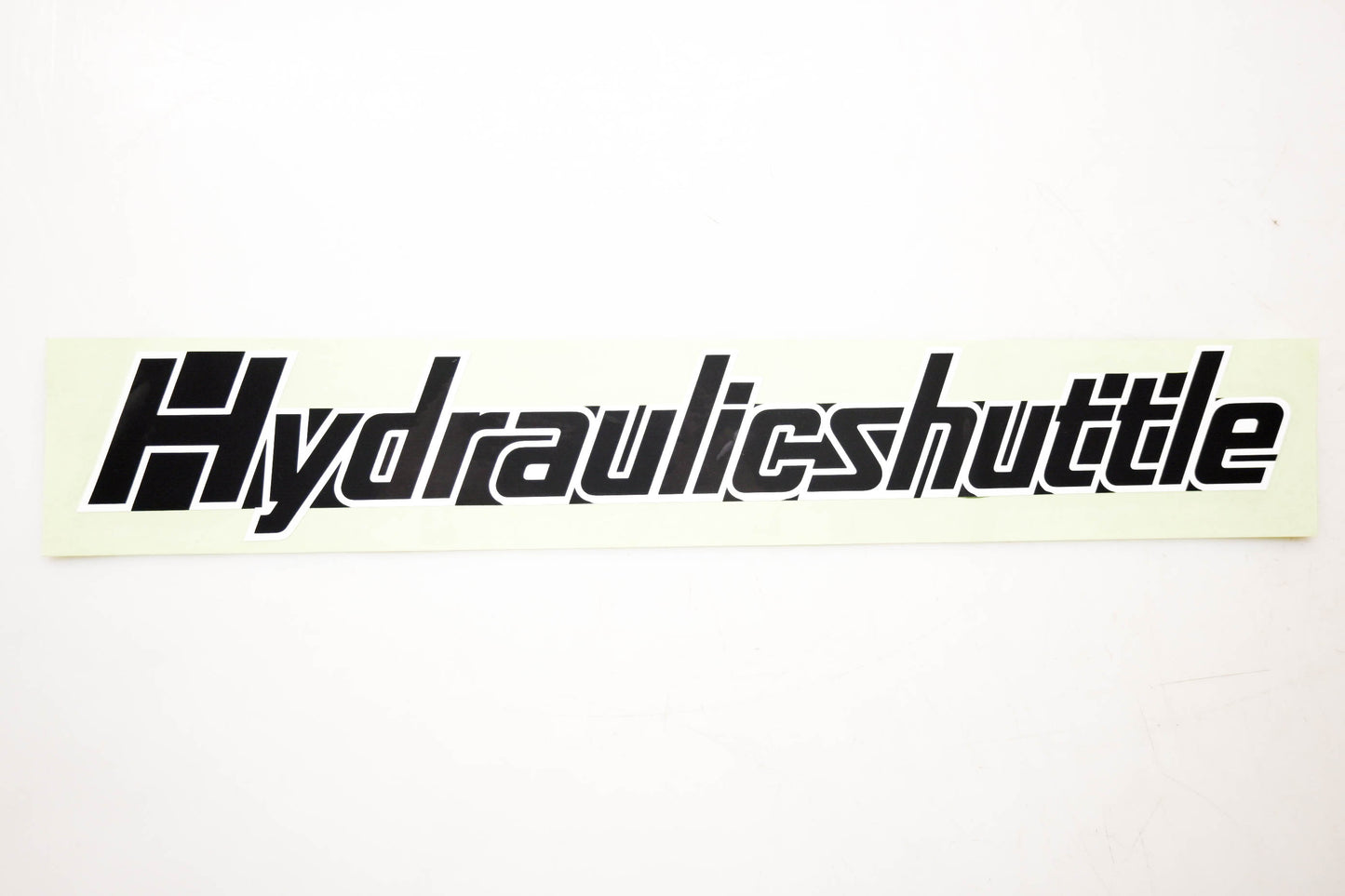 Kubota 32530-65880 Hydraulic Shuttle Label NOS