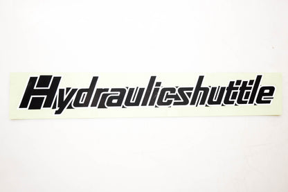 Kubota 32530-65880 Hydraulic Shuttle Label NOS
