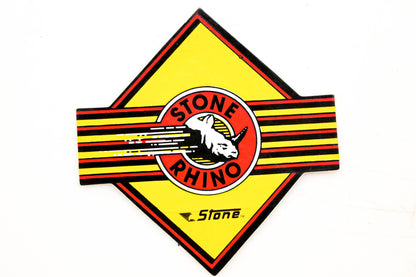 Stone XA038-54 Stone Rhino Decal NOS