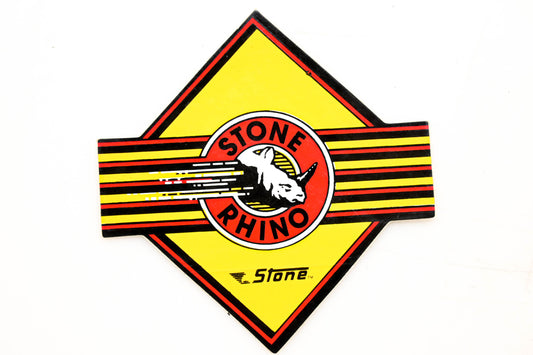 Stone XA038-54 Stone Rhino Decal NOS
