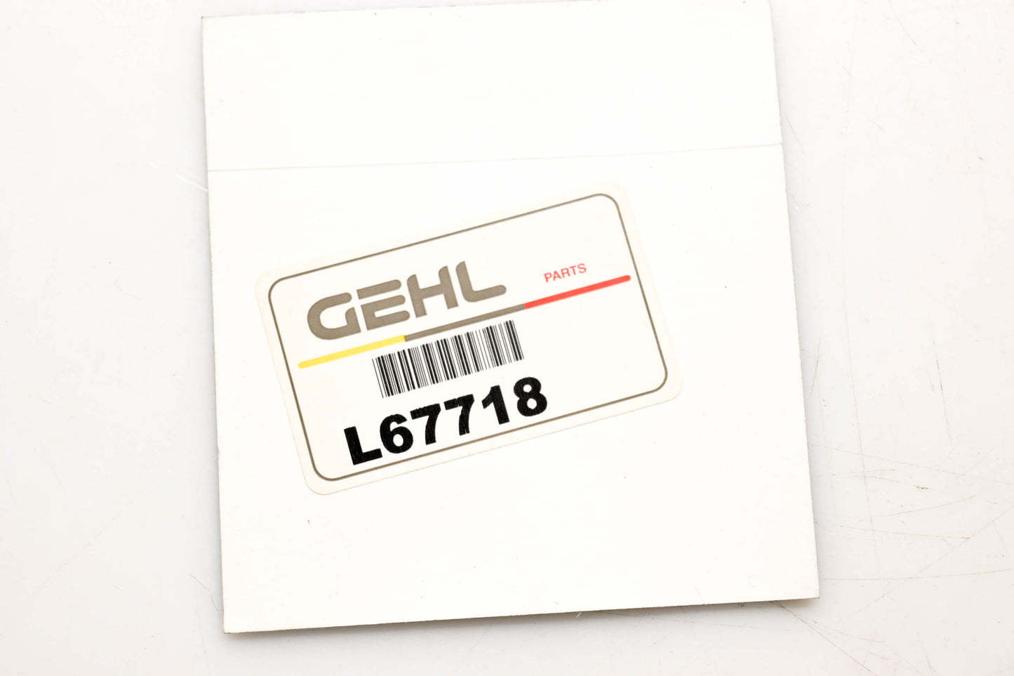 Gehl L67718 0 Decal NOS
