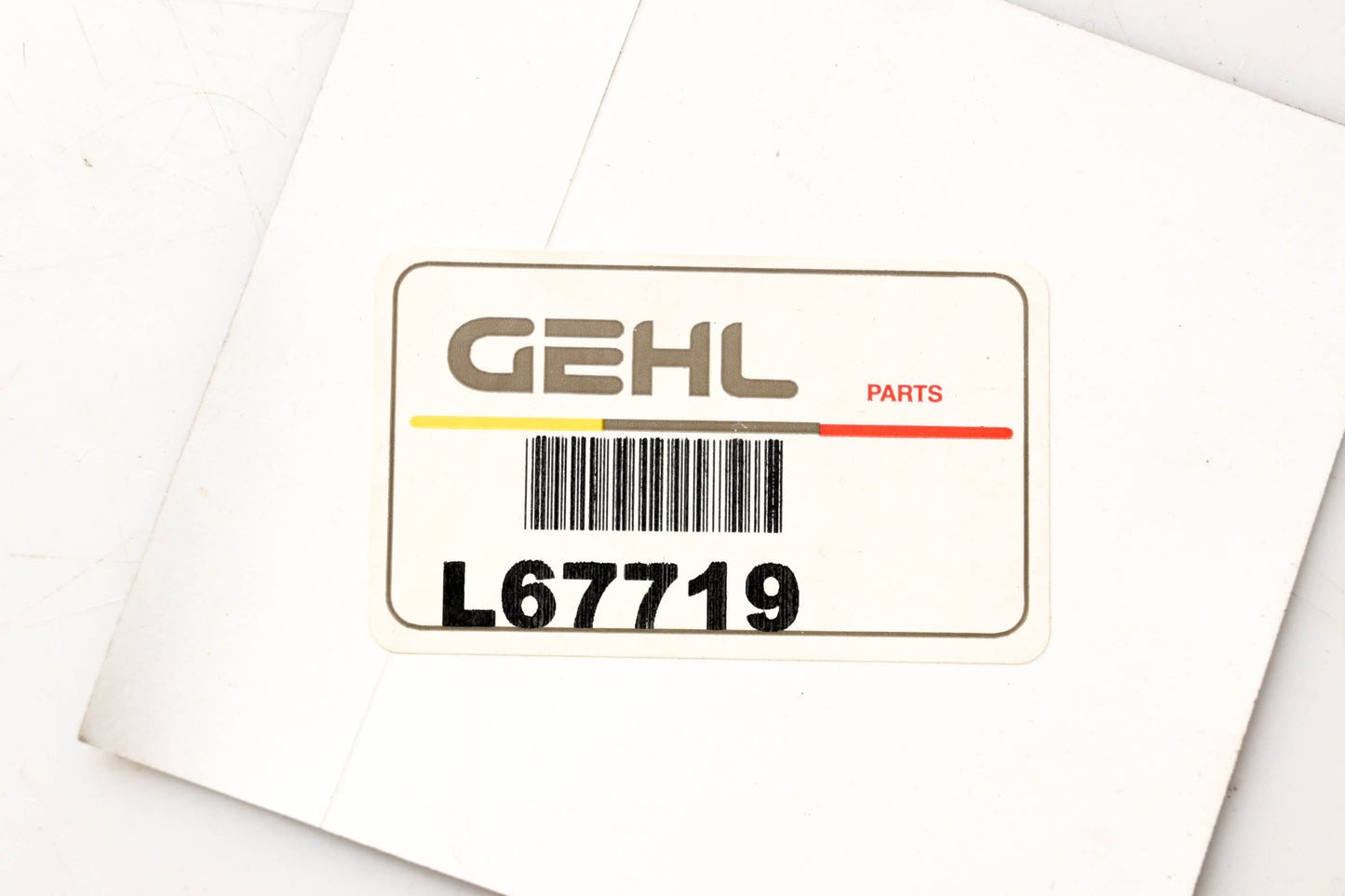 Gehl L67719 1 Decal NOS