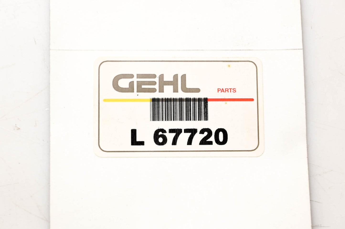 Gehl L67720 2 Decal NOS