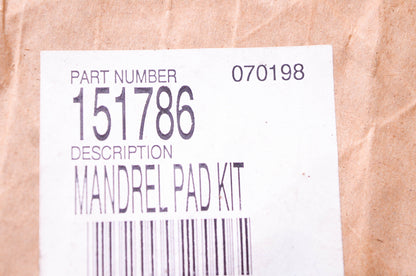 Craftsman 151786 Mandrel Pad Reinforcement Ring Kit NOS