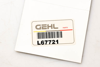Gehl L67721 3 Decal NOS