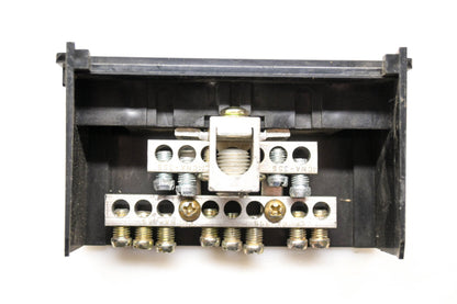 Square D 40504-542-01, SN12-125 Insulated Groundable Neutral Assembly NOS