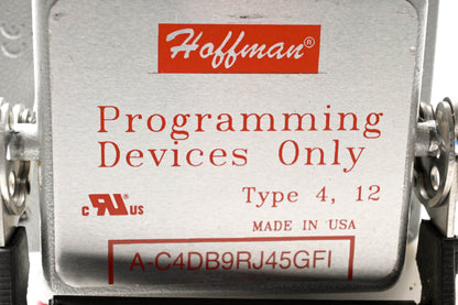 Hoffman A-C4DB9RJ45GFI Panel Interface Connector