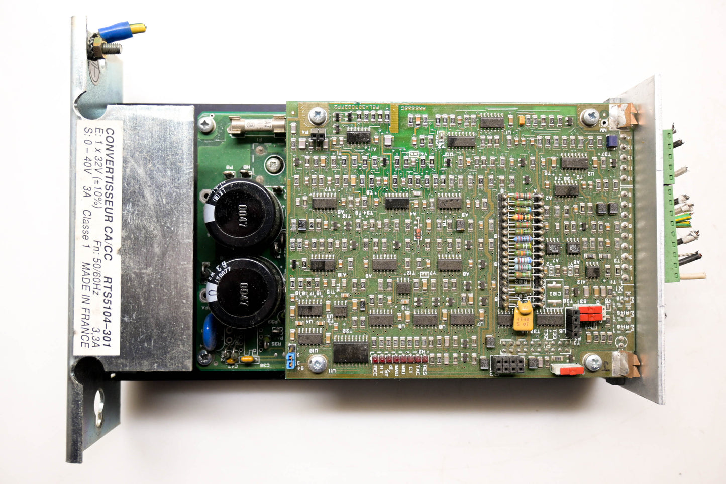 Parvex RTS5104-301 Converter