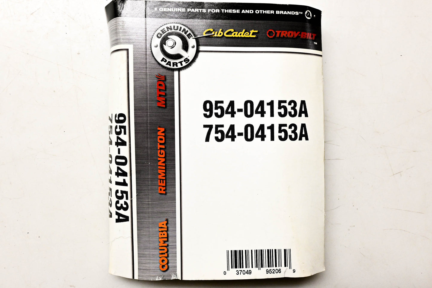 Cub Cadet 954-04153A, 754-04153A Belt NOS
