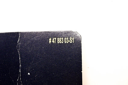 Kohler 47 883 03-S1 Air Filter NOS