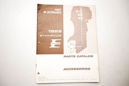 OMC 4626, 279141 Evinrude Parts Catalog 1969 Accessories