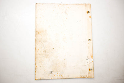 OMC 4404, 278884 Evinrude Parts Catalog 1967 Outboard Accessories