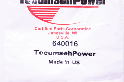 New OEM Tecumseh 640016 Idle Restrictor Screw NOS