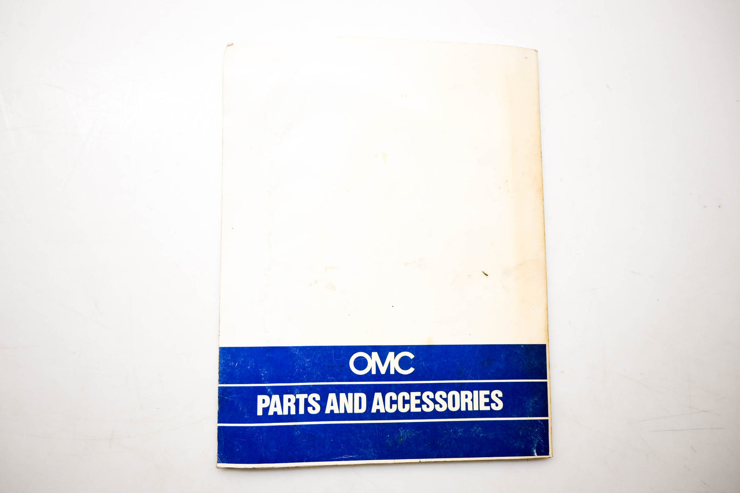 OMC 507539 Outboard Service Parts Guide 1974 thru 1984