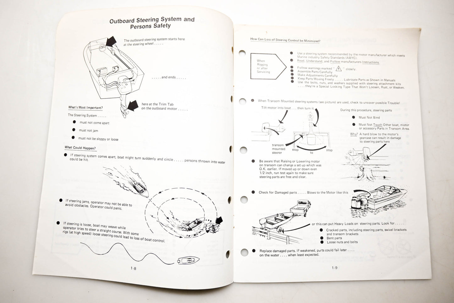 OMC 174156-1 Accessories Service Manual Section 1 General Information